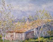克劳德 莫奈 : Gardener's House at Antibes